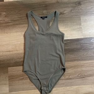 Army Green Body Suit